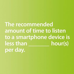 5.9K views | Sound check! Do you know how long is too long to listen to music, videos, voices and more on your phone? | Connect Hearing | Facebook