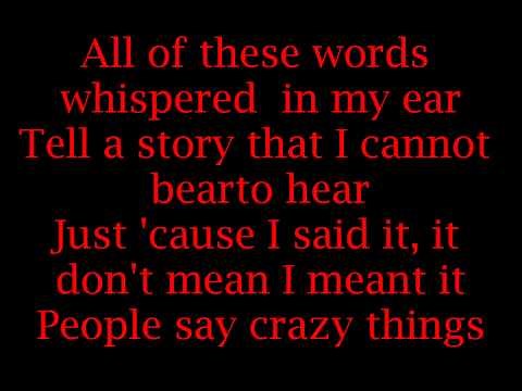 Adele Rumour Has It Lyrics