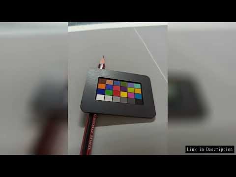 Charttu 24 ColorChecker Classic Nano 50*70mm Test Chart Checker Palette Board Superior Digital Color
