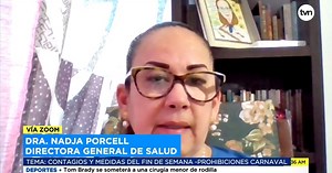 Nadja Porcell: 'Perder un Carnaval no es nada, pero perder un familiar significa mucho'