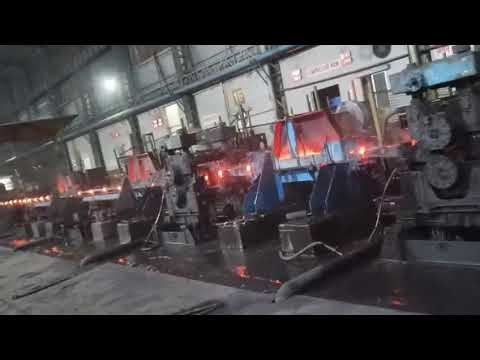 "Steel Rod Manufacturing Process in Rolling Mills | Full Factory Tour"