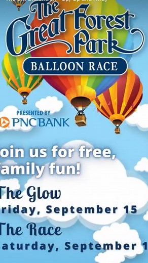 1.3K views · 31 reactions | Great Forest Park Balloon Weekend is...
