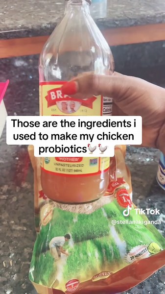 Ingredients used to make chicken probiotics#poultryfarming #fypシ゚ #foryoupagе #chicken #chickenmedicine