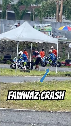 Fawwaz mau lanjutin balap #faf121