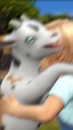 Mini Goats & Sheep Are... Questionable? | The Sims 4 Horse Ranch