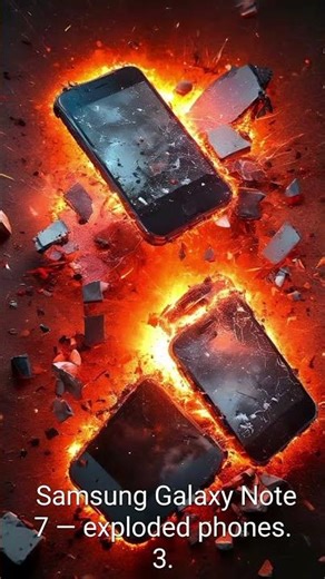 Top 5 Biggest Tech Fails in History#shorts