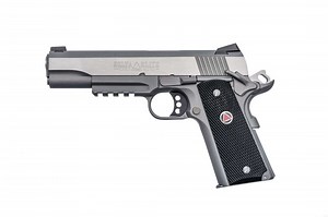 Colt Mfg O2020RG 1911 Delta Elite 10mm Auto 5' 8 1 Stainless Steel Black Polymer Delta Medallion Grip