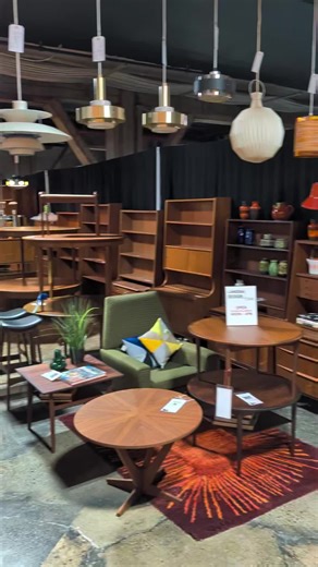 Explore Vintage Danish Modern Furniture at Our New Pop-Up