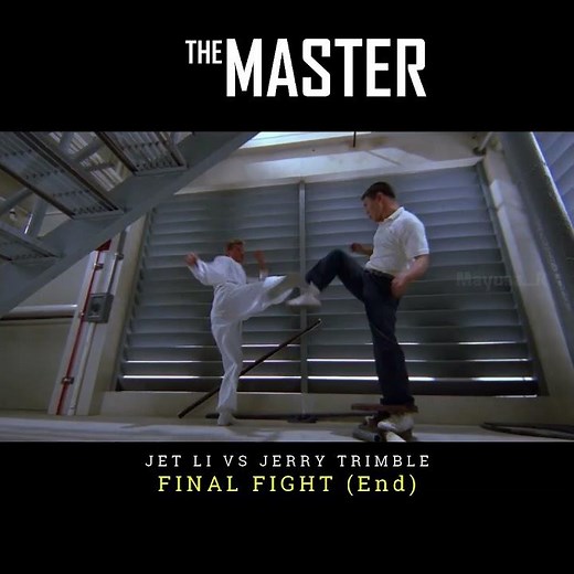 THE MASTER FINAL FIGHT SCENES || JET LI VS JERRY TRIMBLE #kungfu #martialarts #actionmovies