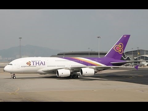 タイ航空TG677:A380（総二階建て）:搭乗編！成田⇒バンコク ！旅行ジャーナリスト大川原 明！TG677(A380)Tokyo to Bangkok in Thailand
