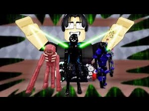 Noob vs doors hacker vs doors Roblox animation