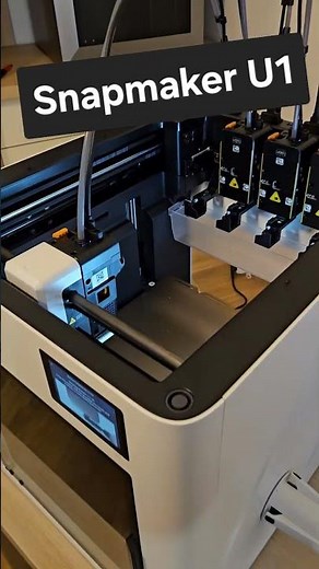 Snapmaker U1 arrived! #3dprinting #snapmaker #ideas