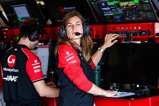 Women in the spotlight at the Australian F1 Grand Prix