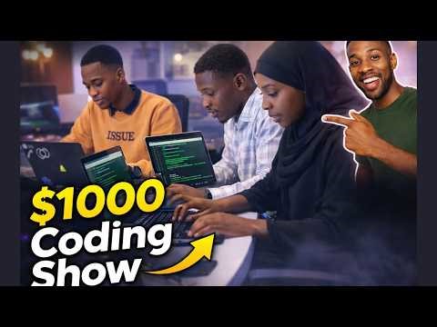 Spending $1000 to shoot a coding show in Nairobi | Supporting Kenyan Devs