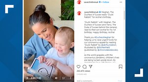 Meghan Markle, Prince Harry share new video to celebrate Archie's first birthday