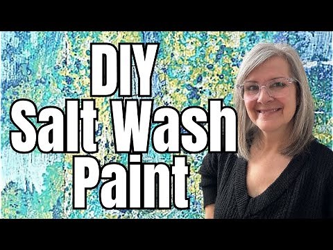 How to Make Salt Wash Paint (Vintage Wood Finish in Minutes!)