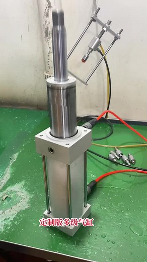 Understanding Multi-Stage Cylinders in Pneumatic Systems