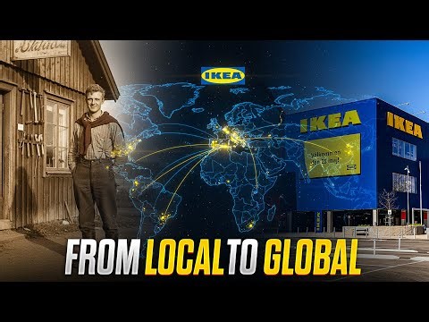 IKEA’s Secret Business Model Explained | From Small Shop to Giant #hook