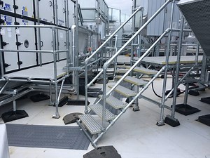 Safe Access Stepover Platforms - APS