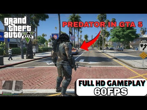 I Became PREDATOR in GTA 5 🩸 Brutal Stealth Gameplay