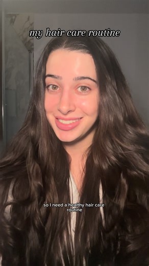 Yasmin🐈‍⬛ on Instagram: "you’ve all been DYING to know my hair care routine and i’m not gatekeeping this amazing biotech collab anymore!! @k18hair @futuresociety @sephora #k18 results #k18 partner AD"