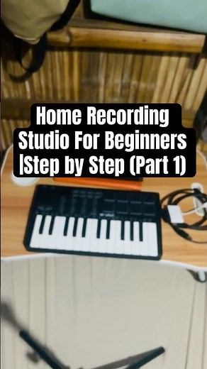 Home Recording Studio For Beginners |Step by Step (Part 1)