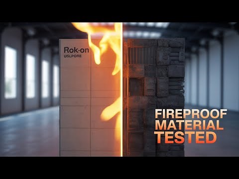 Can This Fireproof Wall Survive A Real Blaze?