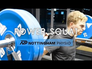 Power Squats — Explosive Drive