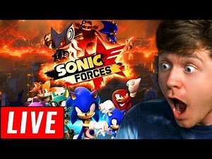 🔴 PLAYING SONIC FORCES LIVE! (Part 1)