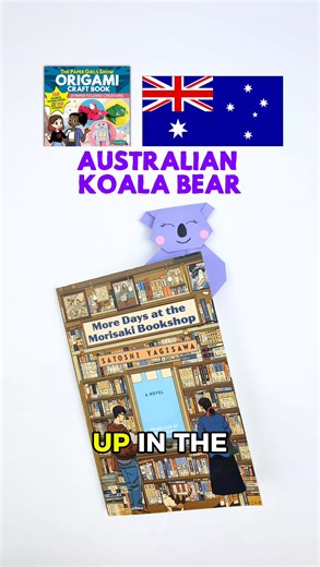🇦🇺📚 International Crafts Series: Origami Koala Bookmark 📚🇦🇺⁠ ⁠ On Monday, 26 January 2026, Australia celebrated Australia Day, a public holiday honoring Australian history, culture, and community 🌏✨⁠ ⁠ We’re celebrating with an origami koala bear bookmark, inspired by one of Australia’s most iconic animals 🐨 Perfect for holding your place while exploring new stories and countries 📖✂️⁠ ⁠ What country should we visit next? 🌍👇⁠⁠ For more awesome origami activities like this one, check ou