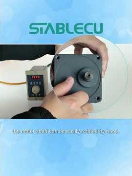 How to Lock the Motor Shaft with a Speed Controller?