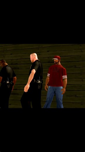 gta San Andreas police cj#shortsfeed #viral #shorts