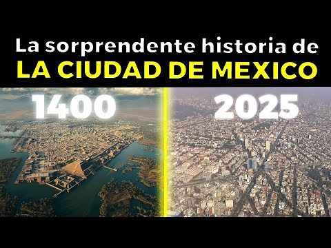 The entire history of Mexico City in 33 minutes, from 2,500 BC.