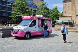 The nine best places find an ice cream van in Sheffield, as city hit by heatwave