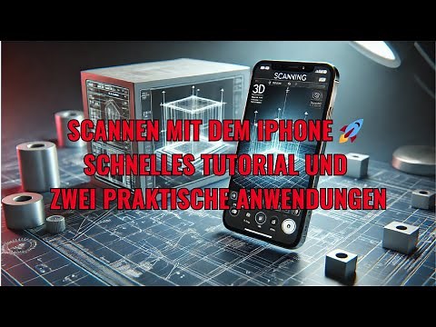 Scannen mit dem Iphone 🚀 Schnelles Tutorial und zwei Praktische Anwendungen