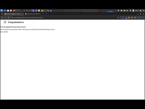 Burp Suite Certified Practitioner (BSCP) Practice Exam Walkthrough - Full Solution Guide