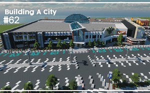 【Minecraft】建立城市＃62 ·购物中心