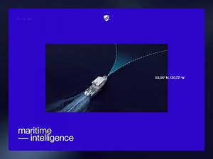 3D Animation for Maritime Software Intelligence Product App CG