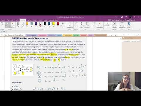 Exercícios de Análise Combinatória🎯