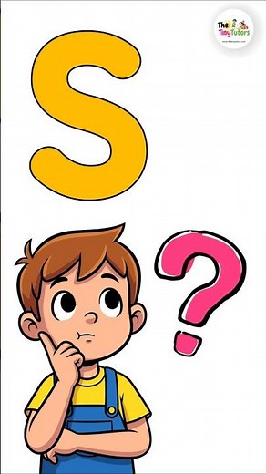 How to Write Letter S | Learn to Write Alphabet S for Kids #learnabc #alphabetwriting