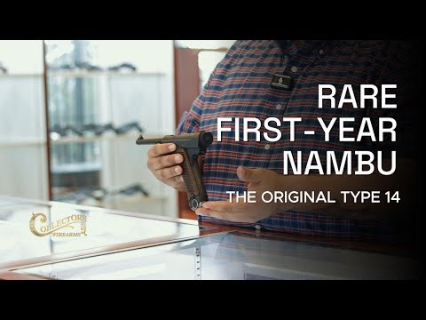 Type 14 Nambu – 1st Year Production Japanese WWII Pistol | Collector’s Firearms