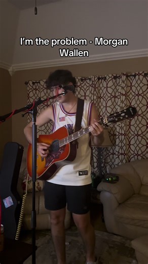 Morgan Wallen - I'm the Problem: Cover Performance