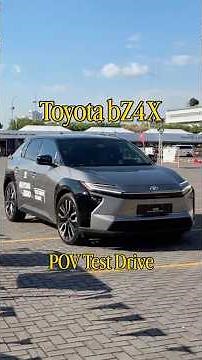 POV Drive: 2026 Toyota bZ4X