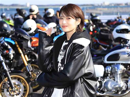 【カワサキ】若月 佑美さんが「カワサキコーヒーブレイクミーティング」に W230 で初参加！（動画あり） | 最新バイクニュース-バイクのことならバイクブロス