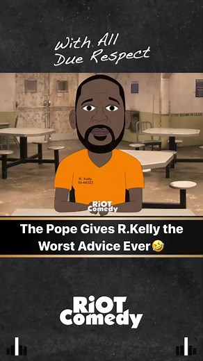 This the worst advice ever! 😂 #reels #RKelly #rkellymemes #comedy #funnycartoons #RKellyMeme #darkcomedy #darkhumor #darkhumormemes | Riot Comedy