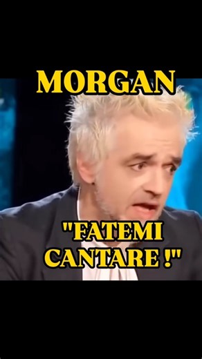 Marco Patruno on Instagram: "MORGAN - INTERVISTA "FATEMI CANTARE" Era ottobre 2023. Morgan infiamma lo studio di Belve con un’intervista che non lascia spazio alla noia. Tra provocazioni, momenti di tensione e richieste inaspettate, l’artista ha chiesto di poter cantare in diretta, sorprendendo la conduttrice Francesca Fagnani. Il confronto si è acceso su temi personali e artistici, confermando ancora una volta il carattere imprevedibile e teatrale di Morgan. Un momento televisivo che ha diviso