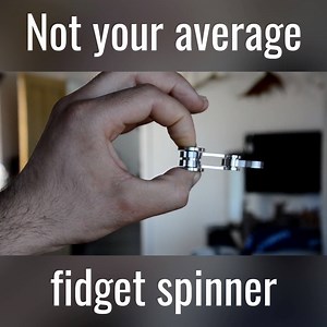 1.2M views · 2.8K shares | So much better than the standard fidget spinner.  | UNILAD Tech | Facebook
