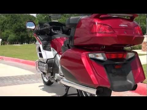 2012 Honda Goldwing with Satellite Linked Navigation System and ABS