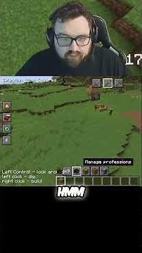 Minecraft RTS: HUGE Glass Project & New Professions! #shorts