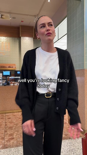 Steph Claire Smith's Fancy Airport Outfit Inspiration